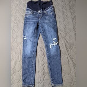 Gap maternity denim